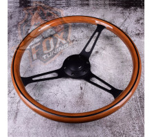 Универсальный руль FT с вылетом 55 mm Black (дерево)