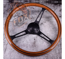 Универсальный руль FT с вылетом 55 mm Black (дерево)