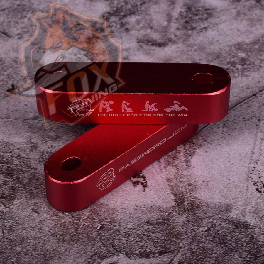 Проставки капота Password JDM