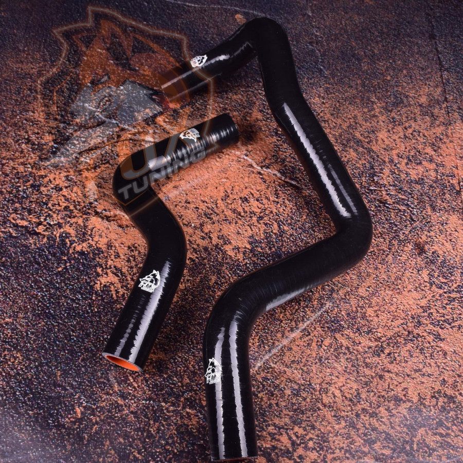 Силиконовые патрубки системы охлаждения FoxTuning для Honda Civic 4/5 D13