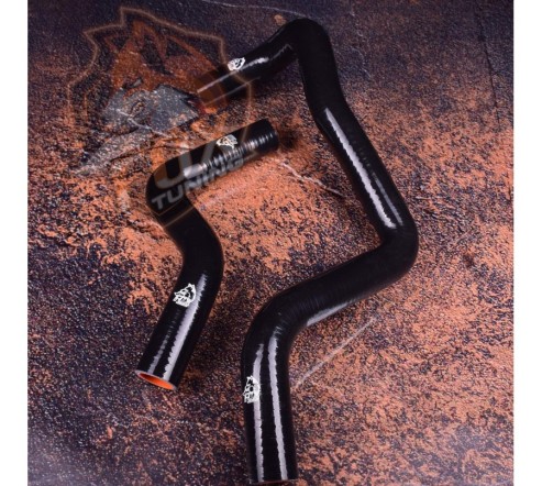 Силіконові патрубки системи охолодження FoxTuning для Honda Civic 4/5 D13