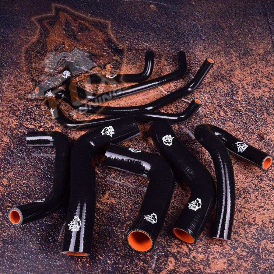 Силіконові патрубки системи охолодження FoxTuning для Mazda MX5