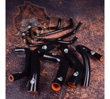 Силиконовые патрубки системы охлаждения FoxTuning для Mazda MX 5