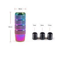 Універсальна ручка кпп FT 100 mm Neochrom