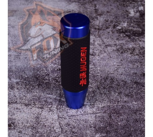 Универсальная ручка кпп Mugen с кожей 130 mm