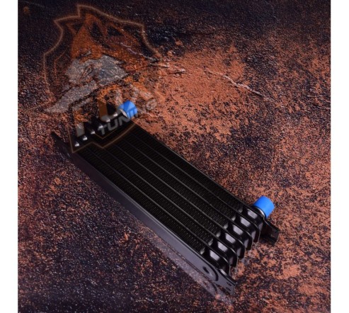 Универсальный масляный радиатор BB 7 рядов AN10 JA (маслокулер)