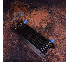 Універсальний масляний радіатор BB 7 рядів AN10 JA (маслокулер)