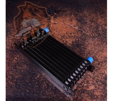 Универсальный масляный радиатор BB 10 рядов AN10 JA (маслокулер)