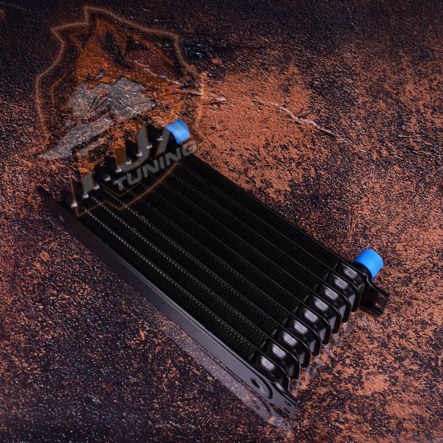 Универсальный масляный радиатор BB 10 рядов AN10 JA (маслокулер)