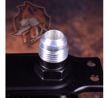 Універсальний масляний радіатор BB 10 рядів AN10 JA (маслокулер)