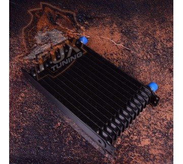 Универсальный масляный радиатор BB 13 рядов AN10 JA (маслокулер)