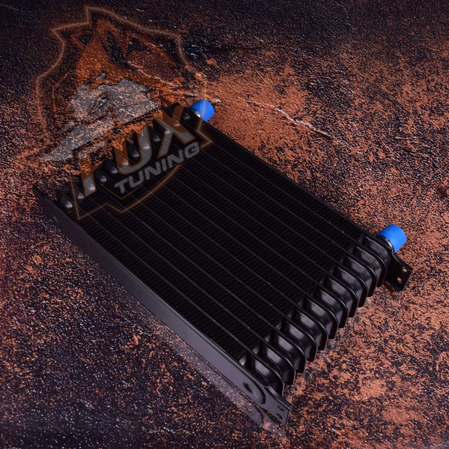 Универсальный масляный радиатор BB 13 рядов AN10 JA (маслокулер)