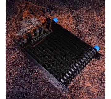 Универсальный масляный радиатор BB 15 рядов AN10 JA (маслокулер)