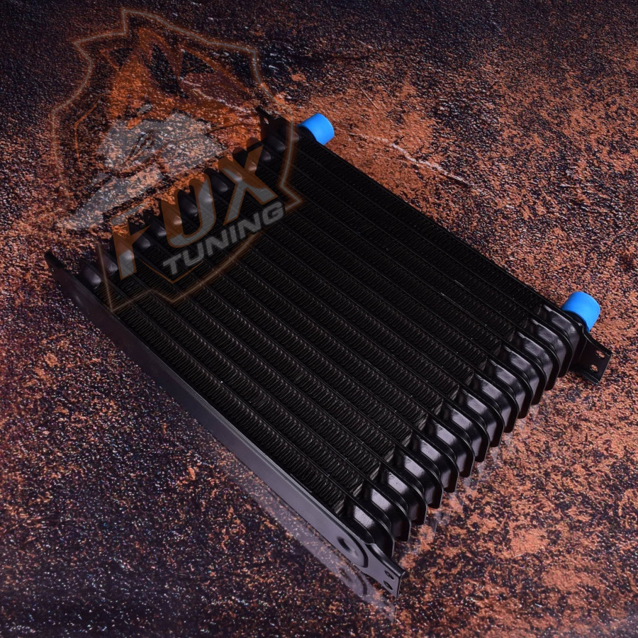 Универсальный масляный радиатор BB 15 рядов AN10 JA (маслокулер)