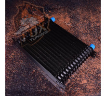 Універсальний масляний радіатор BB 15 рядів AN10 JA (маслокулер)