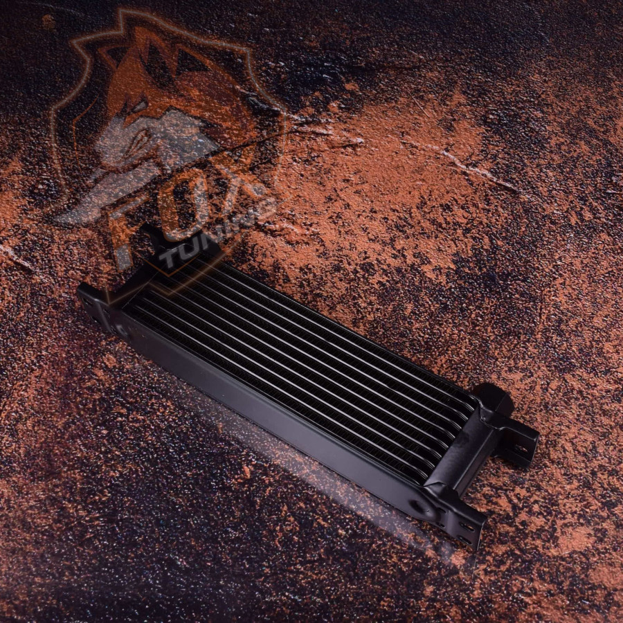 Универсальный масляный радиатор BB 10 рядов m18/1.5 EU (маслокулер)