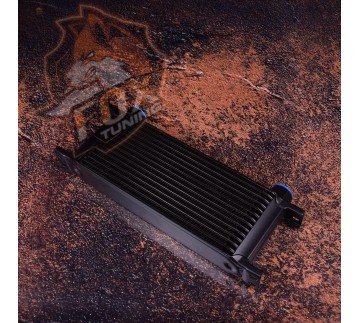 Универсальный масляный радиатор BB 14 рядов m18/1.5 EU (маслокулер)