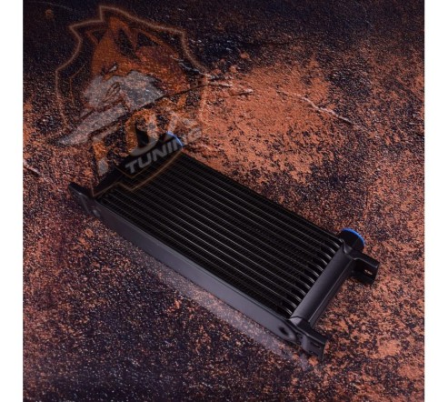 Универсальный масляный радиатор BB 14 рядов m18/1.5 EU (маслокулер)