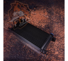 Универсальный масляный радиатор BB 16 рядов m18/1.5 EU (маслокулер)