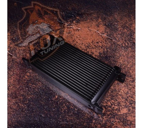 Универсальный масляный радиатор BB 19 рядов m18/1.5 EU (маслокулер)