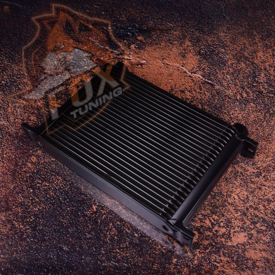 Универсальный масляный радиатор BB 25 рядов m18/1.5 EU (маслокулер)