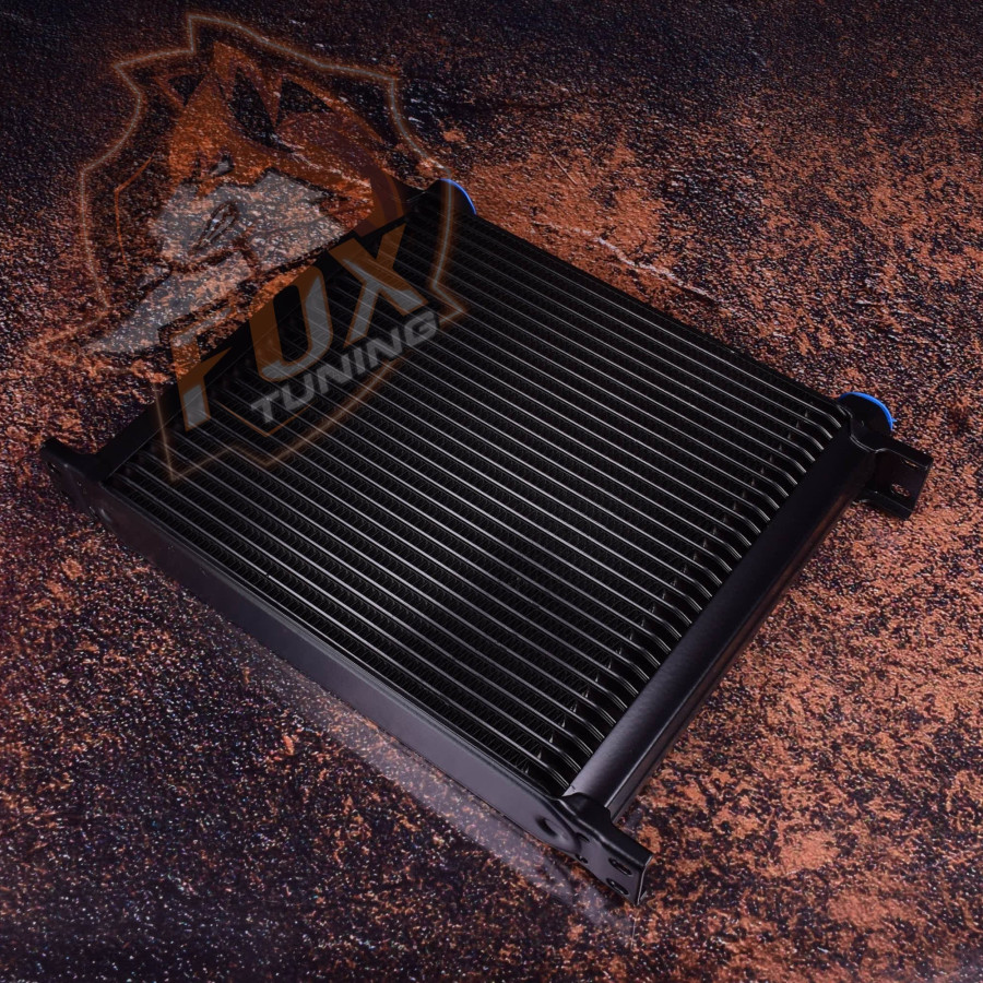 Универсальный масляный радиатор BB 30 рядов m18/1.5 EU (маслокулер)