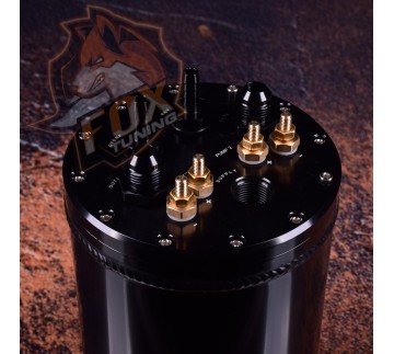 Противідливний (розширювальний) паливний бак під занурювальний насос