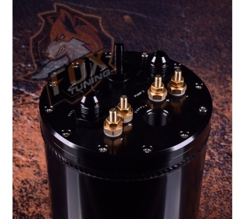 Противотливной (расширительный) топливный бак под погружной насос