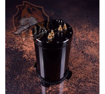 Противідливний (розширювальний) паливний бак під занурювальний насос