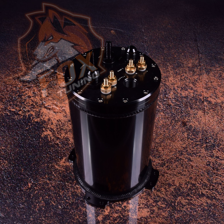 Противотливной (расширительный) топливный бак под погружной насос