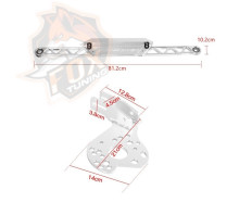 Комплект підсилювача подрамника і ричагів для Honda Civic RSX/DC5/EP3