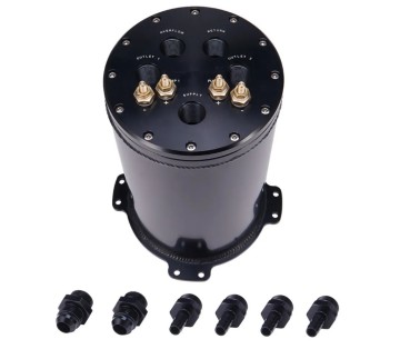 Противідливний (розширювальний) паливний бак під занурювальний насос