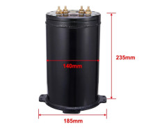 Противідливний (розширювальний) паливний бак під занурювальний насос