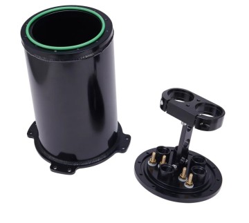 Противідливний (розширювальний) паливний бак під занурювальний насос