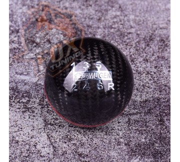 Универсальная ручка кпп Mugen 6-Speed (carbon)