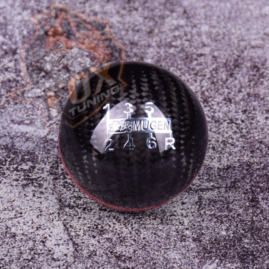 Универсальная ручка кпп Mugen 6-Speed (carbon)