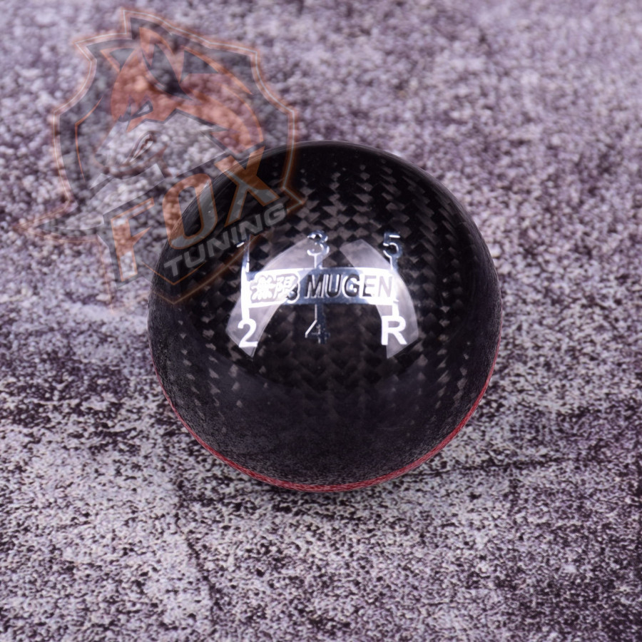 Универсальная ручка кпп Mugen 5-Speed (carbon)