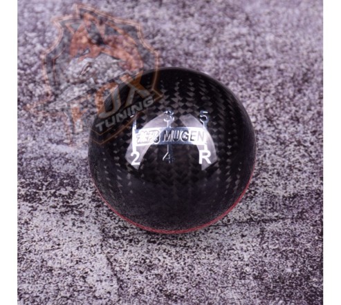 Универсальная ручка кпп Mugen 5-Speed (carbon)