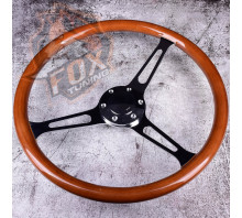 Универсальный руль FT с вылетом 55 mm Siliver (дерево) Универсальный руль FT с вылетом 55 mm Siliver (дерево)