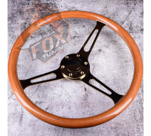 Універсальне кермо FT з вильотом 55 mm Gold (дерево) Універсальне кермо FT з вильотом 55 mm Gold (дерево)