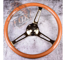 Універсальне кермо FT з вильотом 55 mm Gold (дерево) Універсальне кермо FT з вильотом 55 mm Gold (дерево)