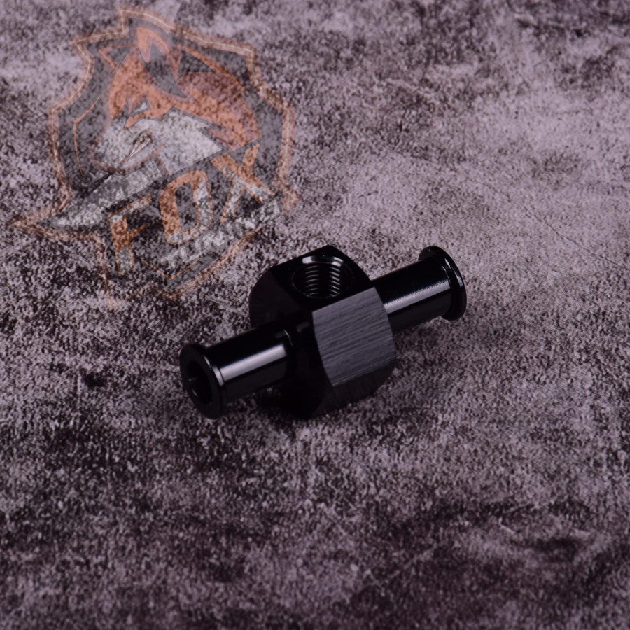 Адаптер 1х портовий для датчика тиску  1/8 NTP 9,5 mm