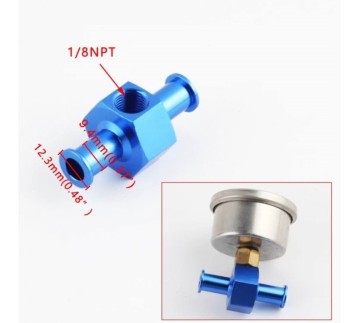 Адаптер 1х портовый для датчика давления 1/8 NTP 9,5 mm