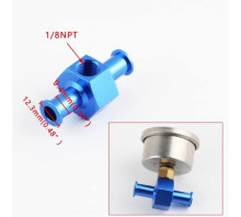 Адаптер 1х портовый для датчика давления 1/8 NTP 9,5 mm