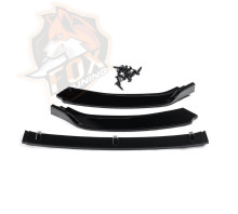 Универсальный пластиковый сплиттер/губа FT (Type D) Black