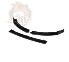 Универсальный пластиковый сплиттер/губа FT (Type D) Black