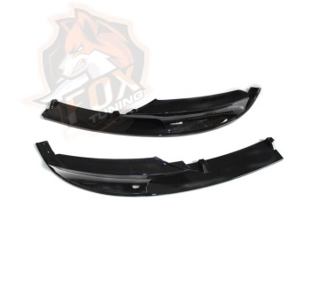 Пластиковый FT сплиттер/губа для BMW F30 (12-18)
