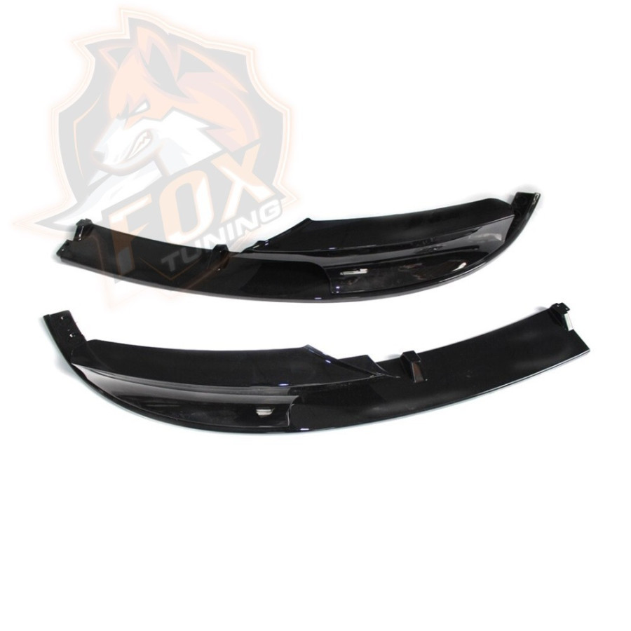 Пластиковый FT сплиттер/губа для BMW F30 (12-18)