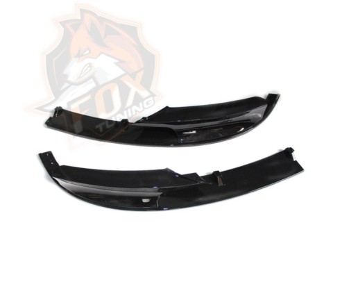 Пластиковий FT спліттер/губа для BMW F30 (12-18)