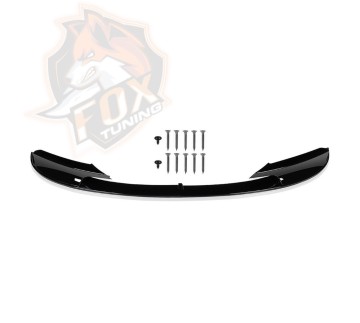 Пластиковий FT спліттер/губа для BMW F30 (12-18)